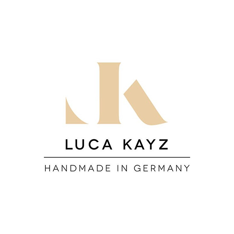 Luca Kayz Belt Buckle Interchangeable Clasp Open Circles 4 cm