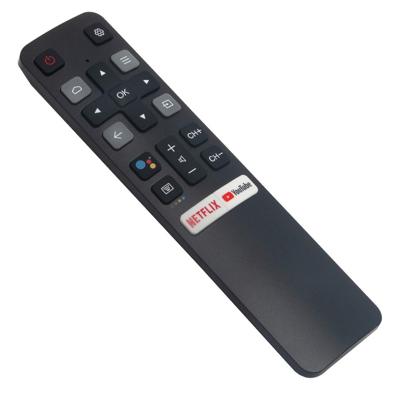 SRC802V Replacement Remote for TCL TV 06-BTZNYY-SRC802V 32S334 40A345 55A547