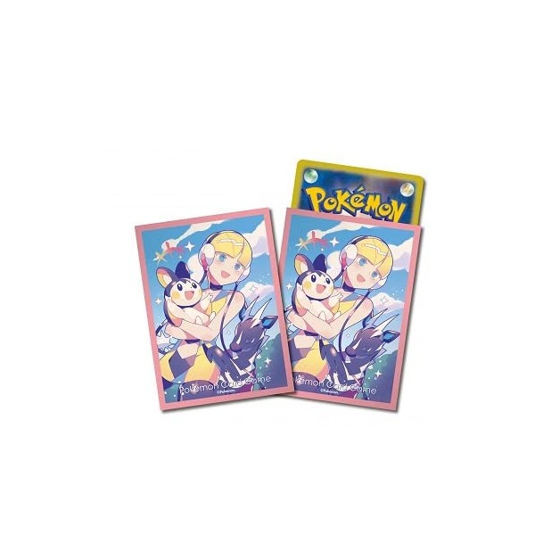 Pokemon Card Game Deck Shield Chamois Holiday