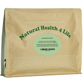 Natural Health 4 Life Crystallised Ginger 1 kg (1 Pouch)
