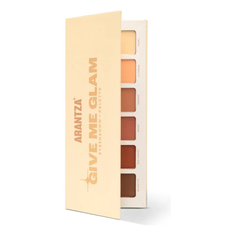 Give Me Glam Paleta De Sombras Para Ojos Arantza Brillante