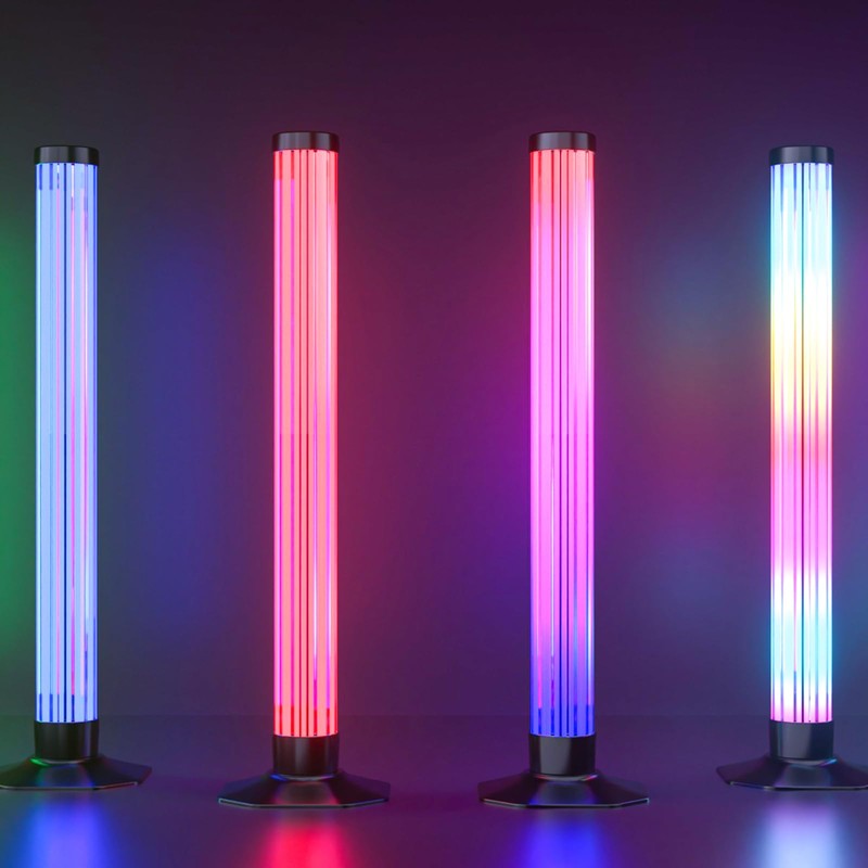 MIWATT 32 cm 360° RGB Smart LED Mood Light with
