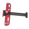 Handle Hole Drill Guide 4mm Cabinet Handle Jig Aluminum Alloy