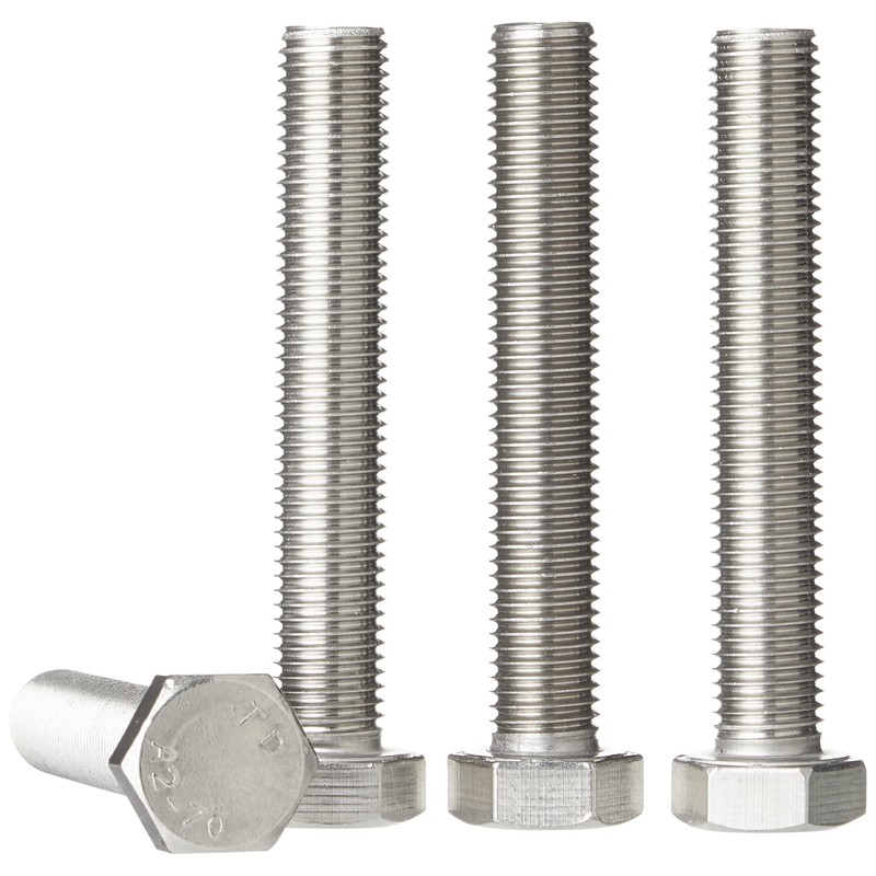 AHCA2 Stainless Steel Fully Threaded Hex Bolt (Setscrew) M16 16mm
