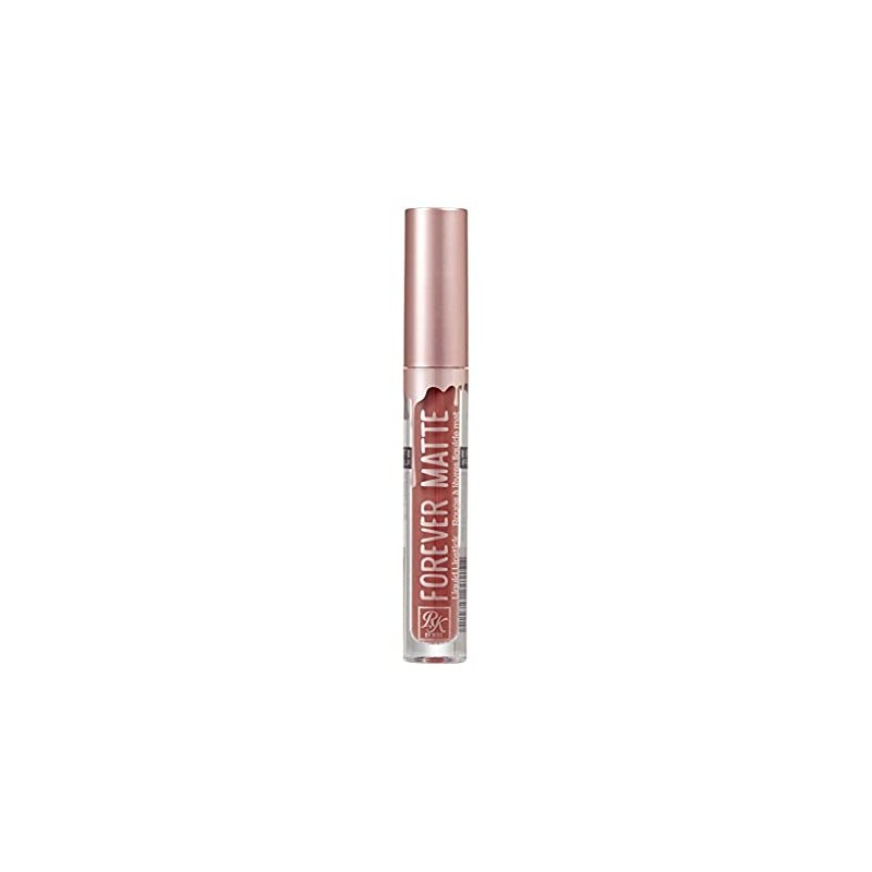 Rubí Besos Forever Matte Lipstick Crema labial RFML, RFML07 Confía