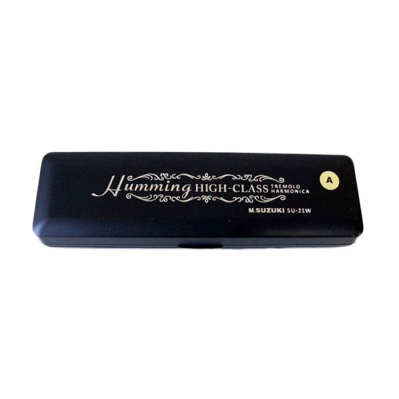 Suzuki SU-21 W 21 Hole Duplication Harmonica Suzuki Luxury Hamming