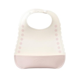 Dimowa Mallow Bib Flower Meal Apron, Baby One Size