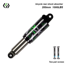 Chooee Mountain Bike Rear Shock absorber 120mm/125mm/150mm/165mm/185mm/190mm/200mm MTB Hydraulic Rear Shock Absorber