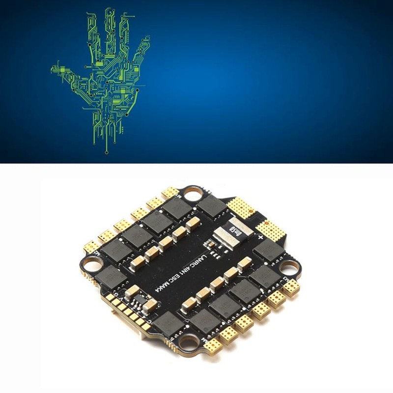 Comphic BLS-60A 4-in-1 ESC FPV ESC 30.5x30.5mm Onboard Current Sensor