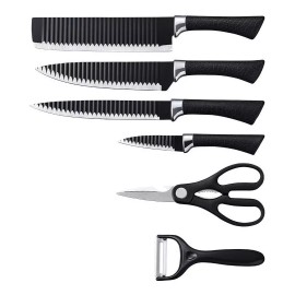 Yooshi Set Cuchillos Acero Inoxidable Cocina Profesionales Pelador