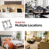 Lolreai Outlet Covers Gray Golden Abstract Marble Luxury 2 Gang