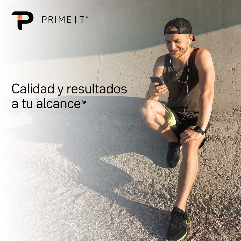 L-Arginina Primetech Nutrition 100 cápsulas con 500 mg de arginina