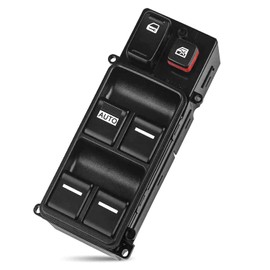 Btongint Power Window Master Switch for 2003-2007 Honda Accord DX/LX/SE Sedan 4-Door 2.4L 3.0L - Driver Side Front Control Switch Button Replacement Replacement OEM 35754SDA306 35750SDAA12 35750SDAA03