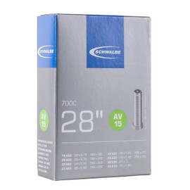 Schwalbe AV15 Inner Tube, 700c x 18/28c