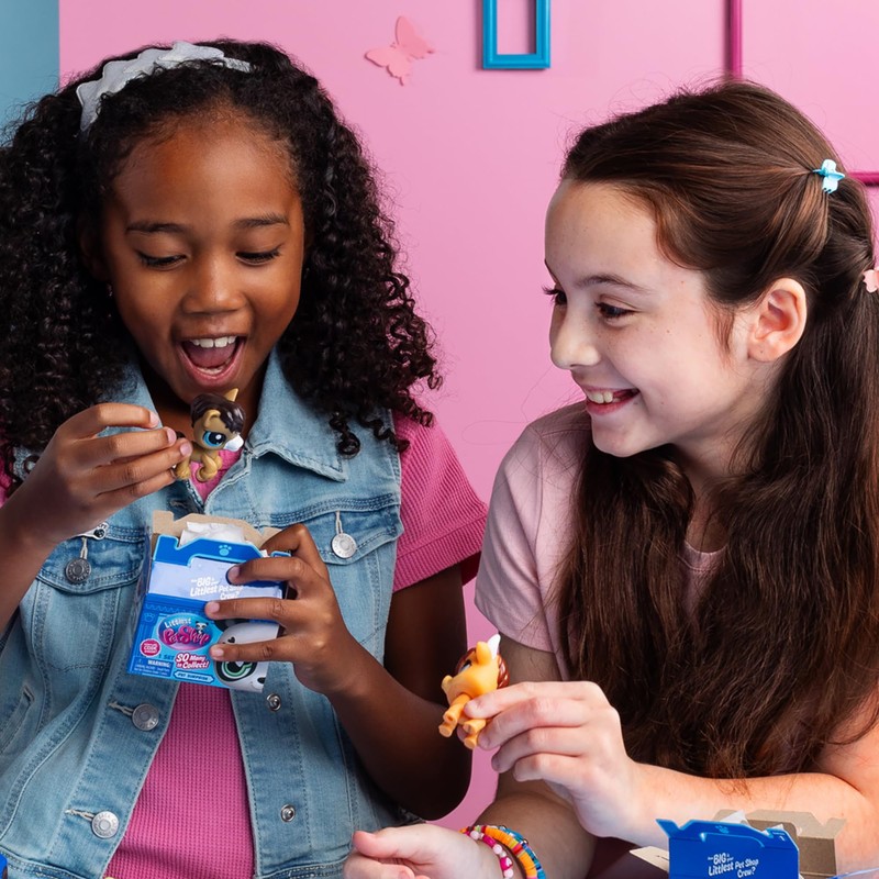 Bandai Littlest Pet Shop BF00500 Toy, Multi-Colour