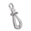 4in Pelican Hook 316 Stainless Steel Polished AntiRust Boat Hardware