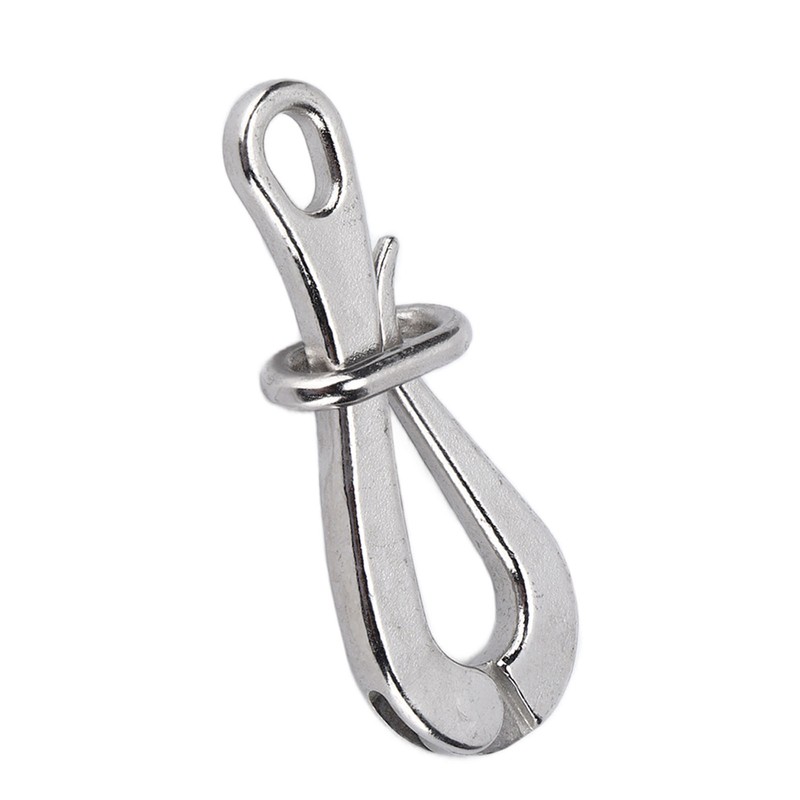 4in Pelican Hook 316 Stainless Steel Polished AntiRust Boat Hardware