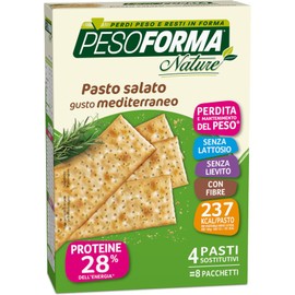 Pesoforma Nature Pasto Mediterraneo, Neutro, 240 Grammi