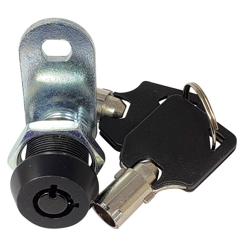 Admiral Locks Tubular Cam Lock, Keyed Alike Removable Key RV