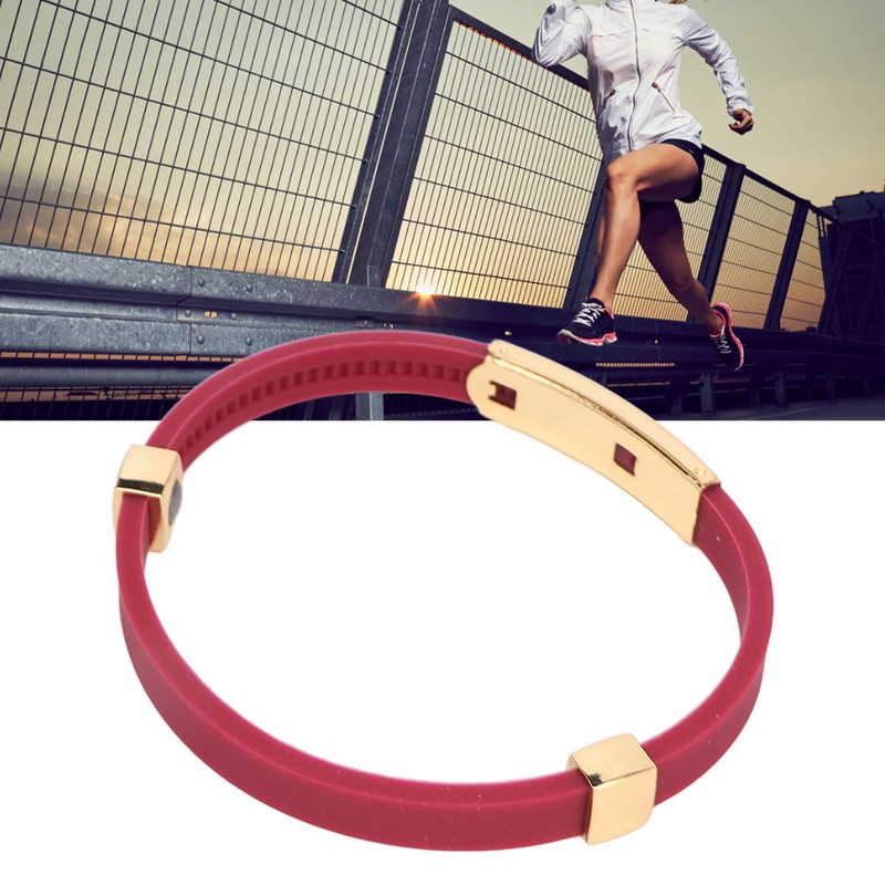 Silicone Bracelet Static Prevention Wrist Straps Band Eliminate Body Static