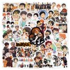 Anime Haikyuu Stickers 100pcs Waterproof Vinyl Stickers for Kids Teens