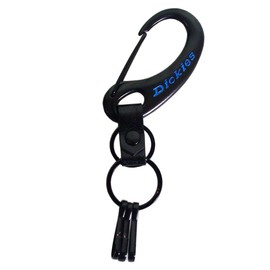 Dickies Simple Carabiner Keychain, navy