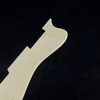 Custom Replacement Guitar Pickguard for Dot Style, Single-ply Cream