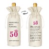 TBITON 50th Birthday Gifts for Woman's, Funny 50 Year Old