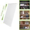 SOFRON Expandable Closet Tension Shelves Organizers, Adjustable Shelf for Cabinet