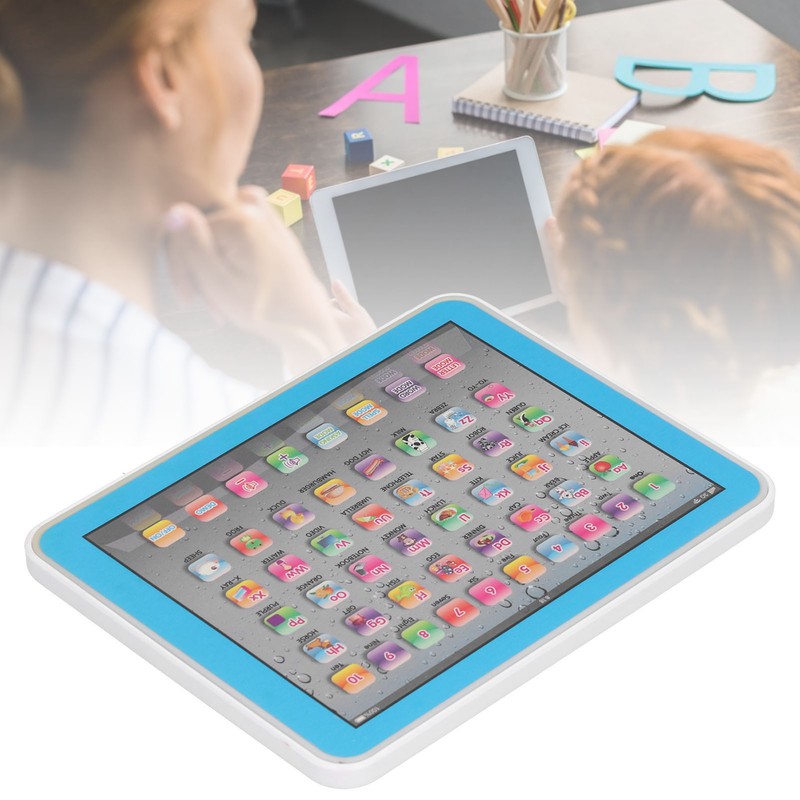 Children Baby Tablet Educational Toys Electronic Machine Early Learning English