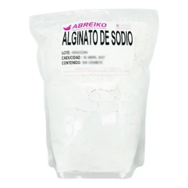 Alginato Uso Cosmetico 500 Gramos Tipo de piel UNIVERSAL