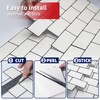 Art3dwallpanels 10-Sheet Peel and Stick Backsplash for Kitchen, 12''X12'' Peel
