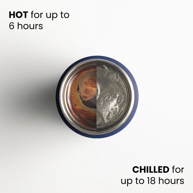 Ocean Bottle - Recycled Stainless Steel Bottle - Eco-Friendly &