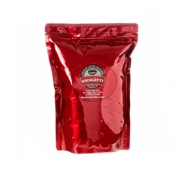 Nicoletti Coffee Napoli Espresso Roast 12oz Whole Beans (Made in Brooklyn since 1972) Fresh Roasted Espresso made to order with Date Stamp.