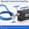 Superbat SDI Cable 500 cm Right Angle Connector 3G/6G/12G SDI