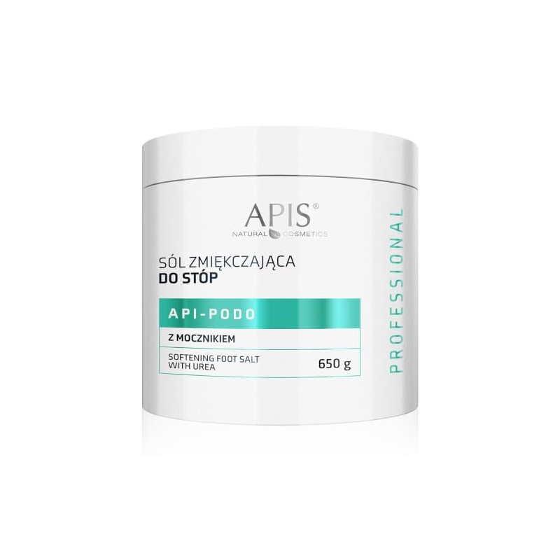 Bizzico APIS API-PODO Cleaning Scrub for Feet with Dead Sea