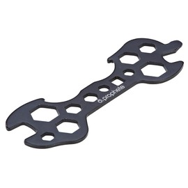 Prophete Universal Tool Kit Spanner Tool, Black, L