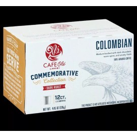 Cafe Ole Commemorative Collection Dark Roast Columbian K-cups 12ct Box