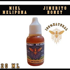melipona y jimerito JIMERITO HONEY, MIEL MELIPONA GOTAS, 20ML,100% PURE ORIGINAL HONEY FROM MEXICO!