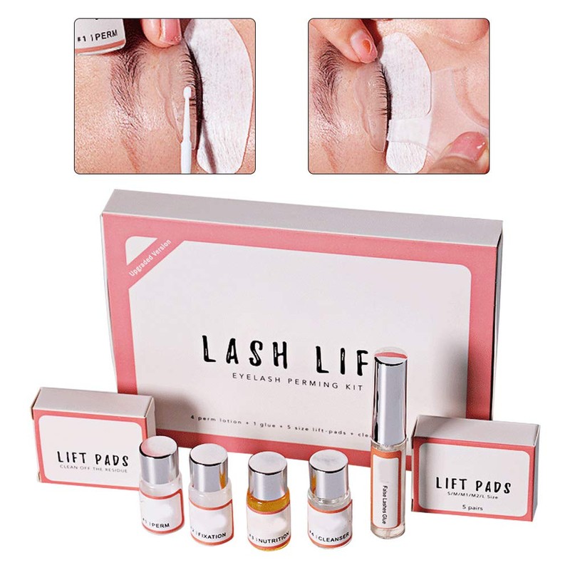 Eyelash Lifting Set, Update Lash Lifting Set, Eyelash Lift Kit,