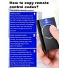 Effdrdfs Garage Door Opener, Handheld Transmitter, 868 MHz, Garage Door