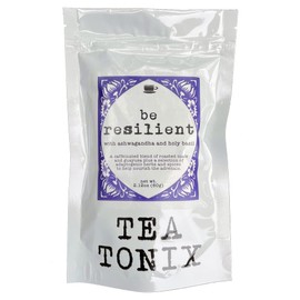 BE RESILIENT Tea with Ashwagandha, Holy Basil, and Eleuthero 60g (2.12oz) - Herbs to Help Recover from Stresses while Nourishing the Adrenals