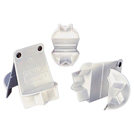 Städter 541023 Cookie Cutter, Plastic, ABS, White