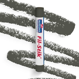 MOHAWK Finishing Products Fill Stick (Fil-Stik) Putty Stick for Wood Repair (SM Slate)- Rub On Semi-Soft Wax Filler Stick