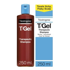 Neutrogena, Shampoo T Gel, Versión Reino Unido, 250ml, 1 Und