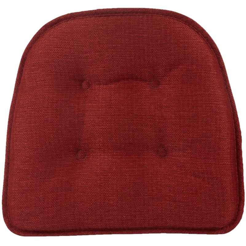 Klear Vu Omega Non-Slip Universal Chair Cushions for Dining Room,