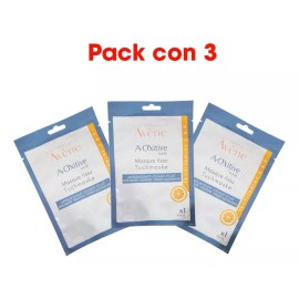 Avène Pack Con 3 Mascarilla Avene A-oxítive Antiarrugas 54g 18ml