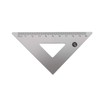 Accod Aluminum Alloy Ruler Set Math Ruler Geometry Tool Set