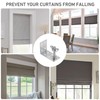 Small Board Mounted Bracket for Woven Wood & Roman Shades