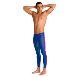 ARENA Men's Powerskin R-Evo Open Water Swim Triathlon Pants, Ocean Blue, 28